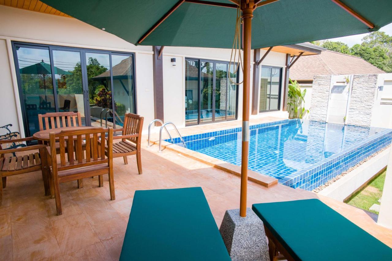 Foxtail Palm Villa Rawai Exterior foto